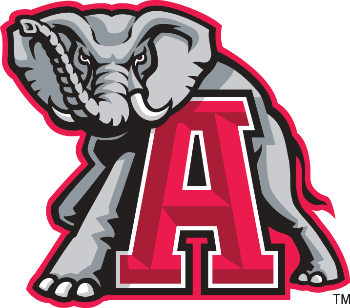 Alabama Crimson Tide 2001-Pres Alternate Logo v3 iron on transfers for clothing